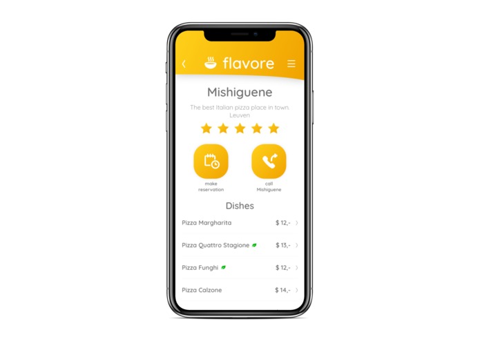 Flavore – screenshot 1