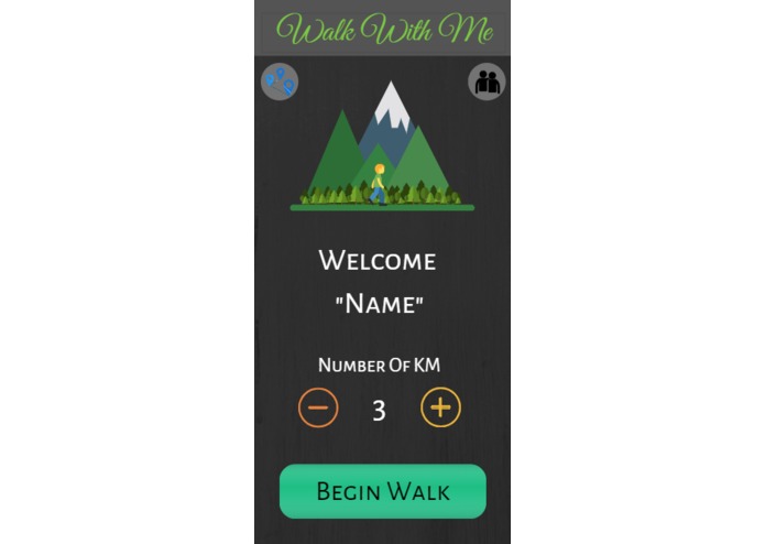 Walk With Me – screenshot 1
