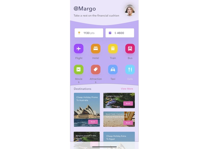 cVshion – screenshot 1