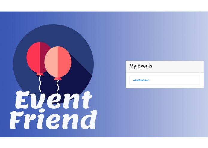 EventFriend - Event Submitter – screenshot 2