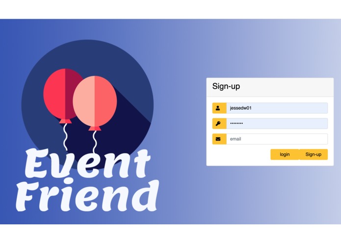 EventFriend - Event Submitter – screenshot 3