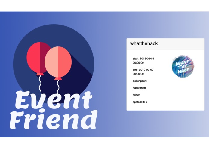 EventFriend - Event Submitter – screenshot 4