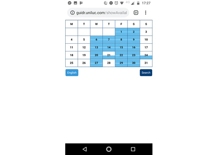 Guidr – screenshot 1