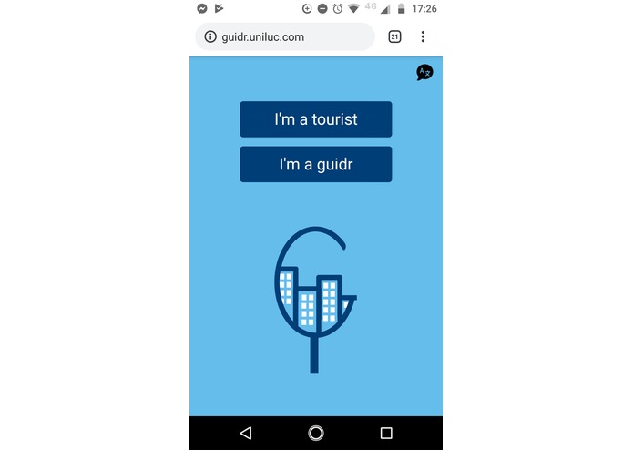 Guidr – screenshot 3