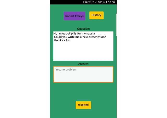 HeApp – screenshot 1