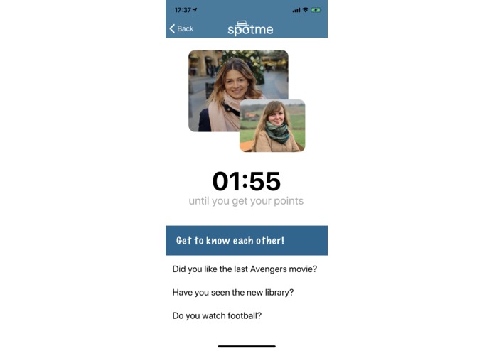 Spotme – screenshot 5