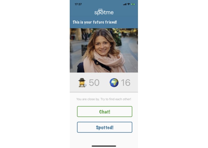 Spotme – screenshot 6