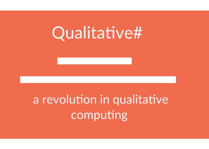 Qualitative# – screenshot 1