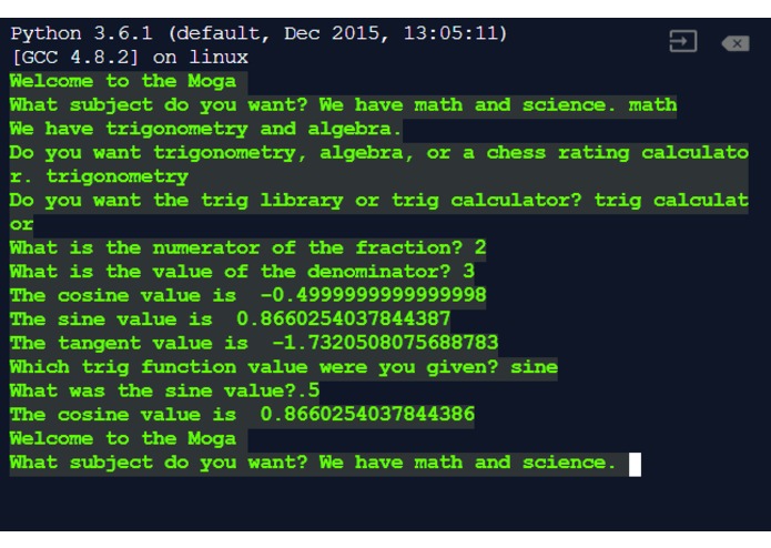 MOGA - High School Math & Science Help – screenshot 1