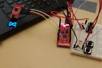 OLED Raycaster