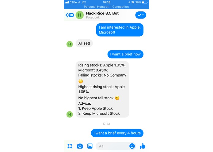 FinTech Helper – screenshot 5