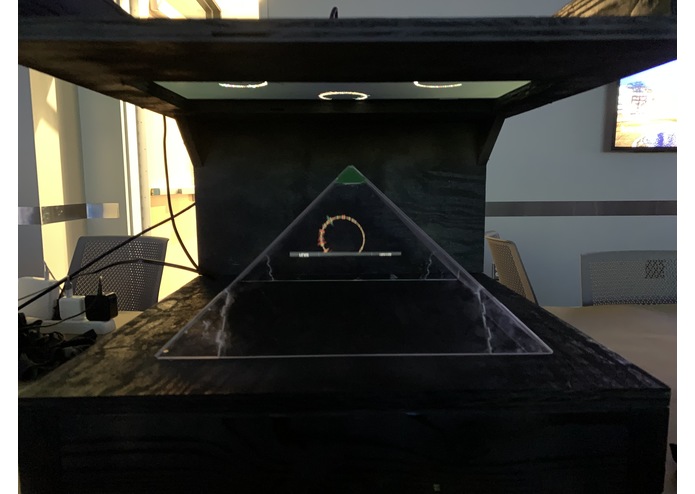 Holographic Display Music Interface (HDMI) – screenshot 1