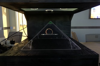 Holographic Display Music Interface (HDMI)