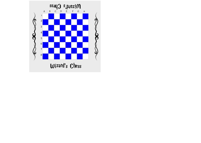 Wizard's Chess – screenshot 1