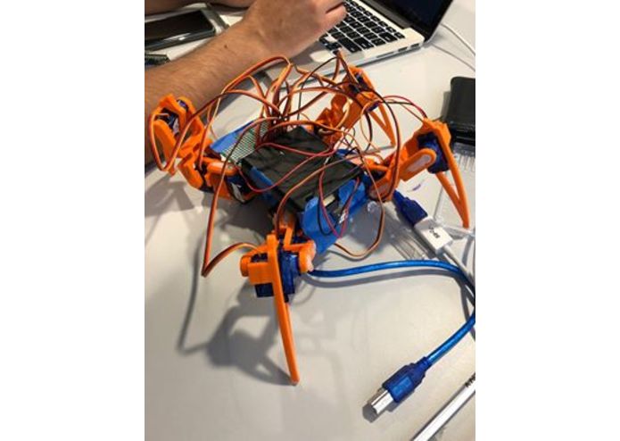 SpyderBot – screenshot 1