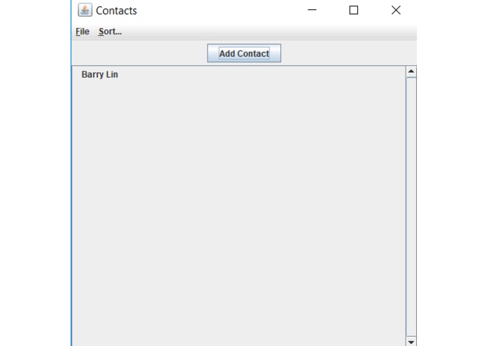 Contacts Portable – screenshot 2