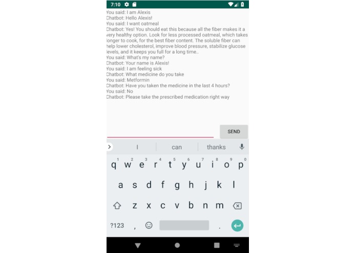 InsuLINK – screenshot 3