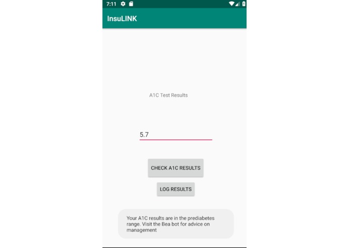 InsuLINK – screenshot 4