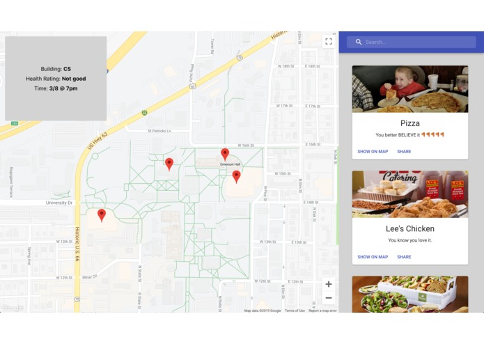 Find Free Food – screenshot 1