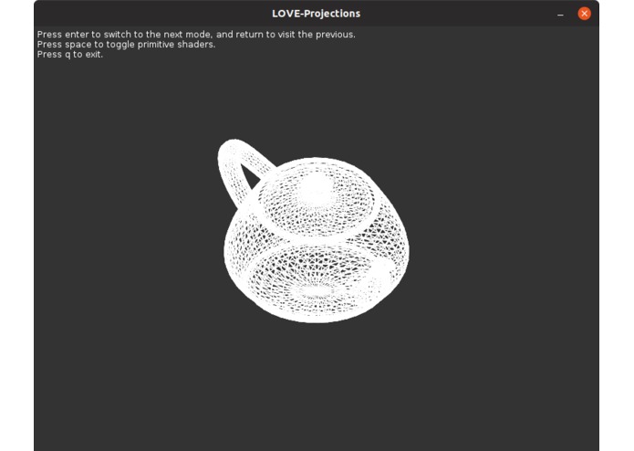 LOVE-Projections – screenshot 2