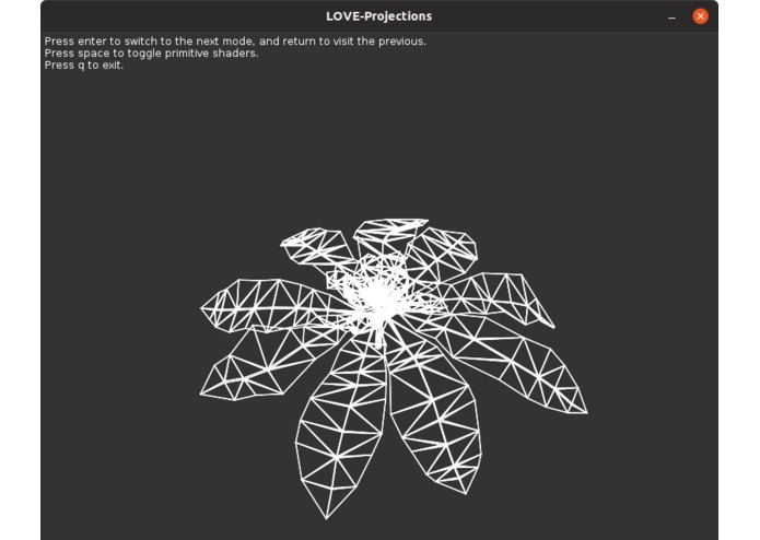 LOVE-Projections – screenshot 3