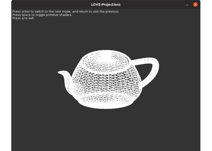 LOVE-Projections – screenshot 1
