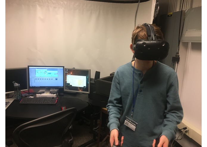 Immersive Language Education Environment – screenshot 1