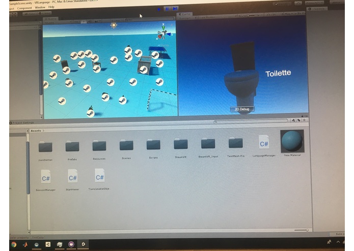 Immersive Language Education Environment – screenshot 3