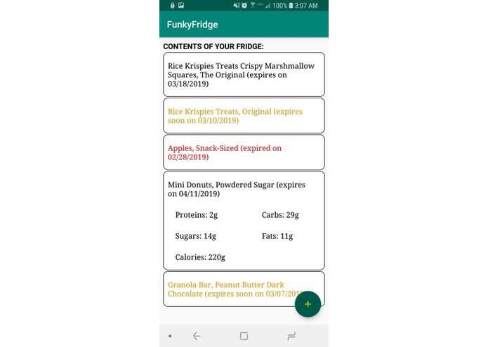 Funky Fridge – screenshot 2