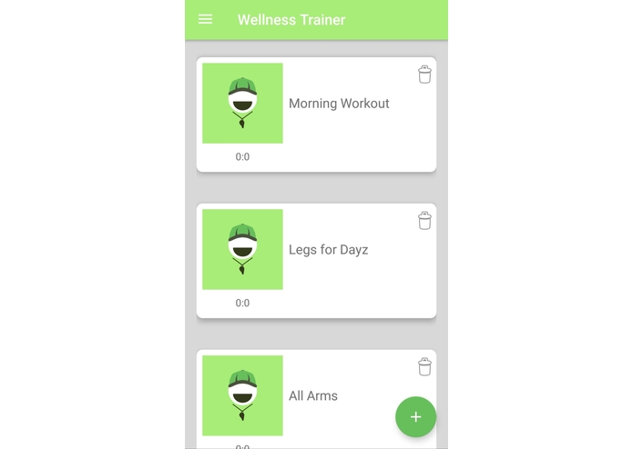 Wellness Trainer – screenshot 2