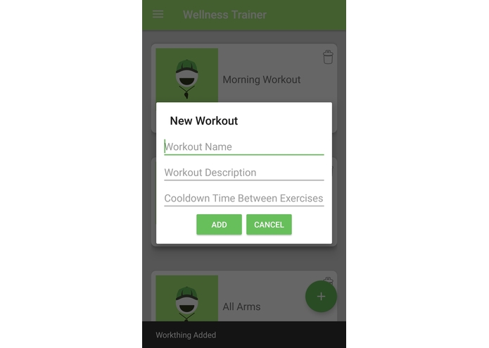 Wellness Trainer – screenshot 1