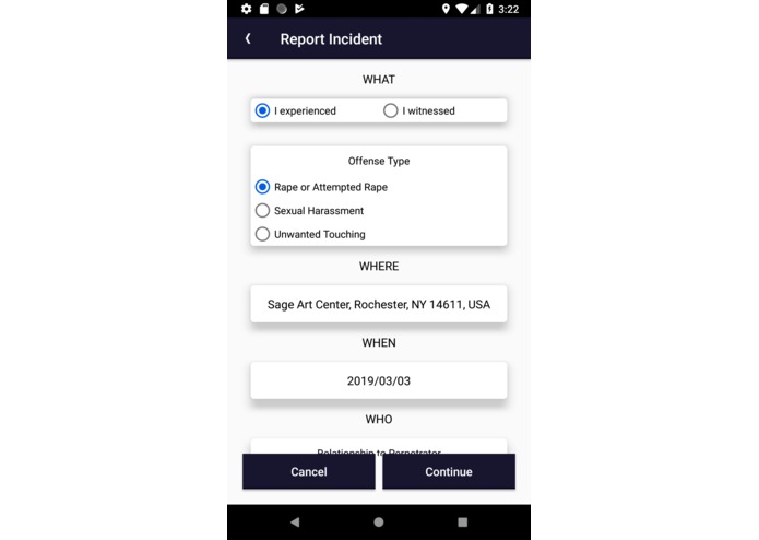 EviBot – screenshot 3
