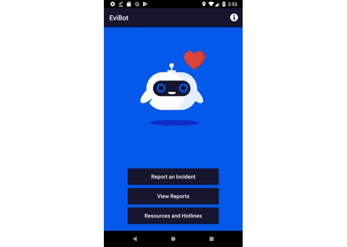 EviBot – screenshot 1