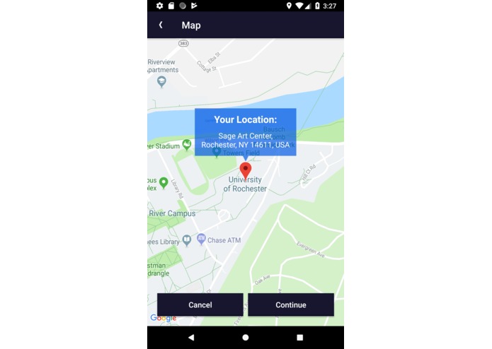 EviBot – screenshot 2