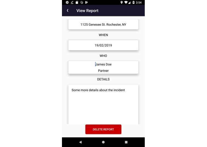 EviBot – screenshot 4