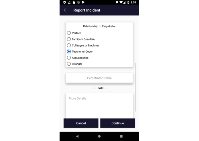 EviBot – screenshot 7