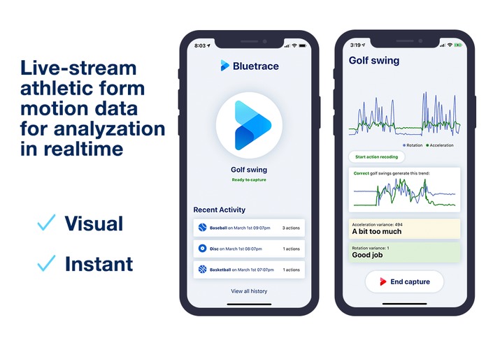 Bluetrace – screenshot 1