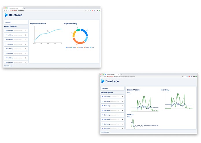 Bluetrace – screenshot 3