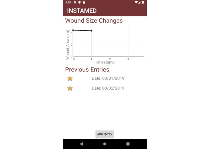 InstaMed – screenshot 1