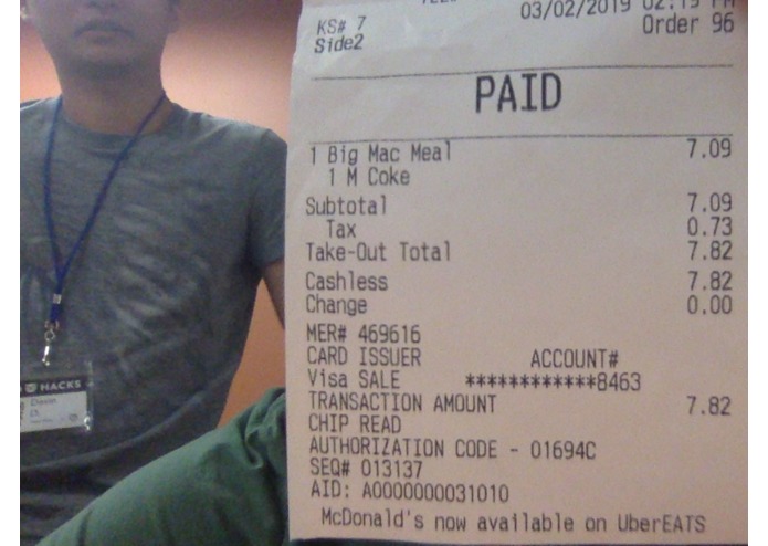 Readceipt – screenshot 2