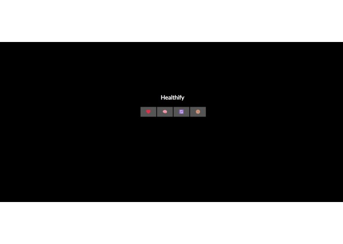 Healthify – screenshot 1