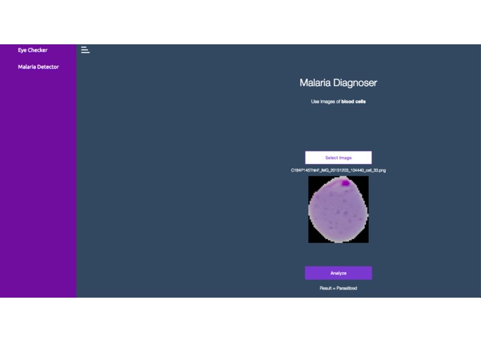 Disease Diagnoser – screenshot 1