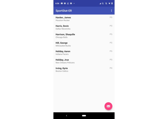 Sports Stat-er – screenshot 2
