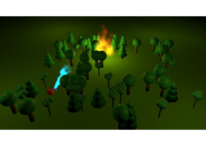Fire Sim – screenshot 1