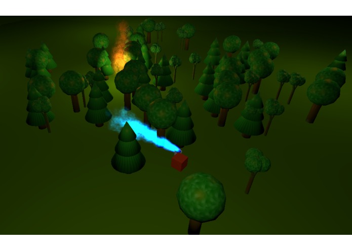 Fire Sim – screenshot 2