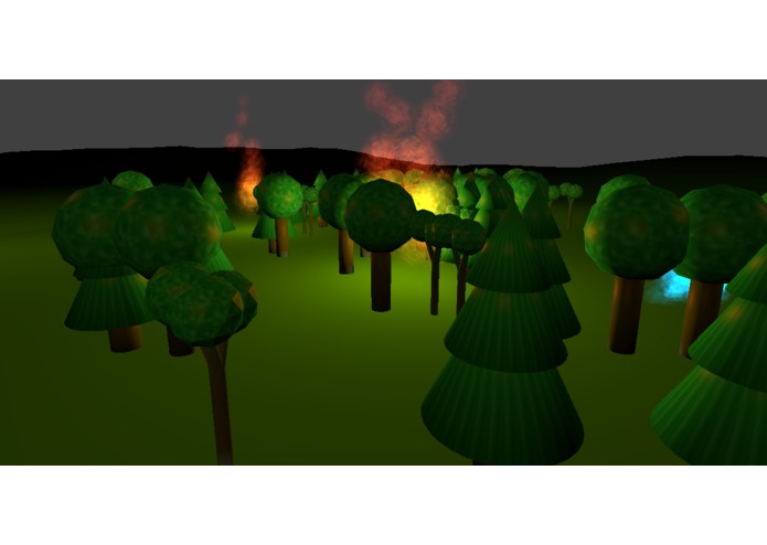 Fire Sim – screenshot 3