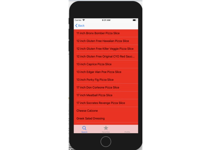FitFoodFinder – screenshot 3