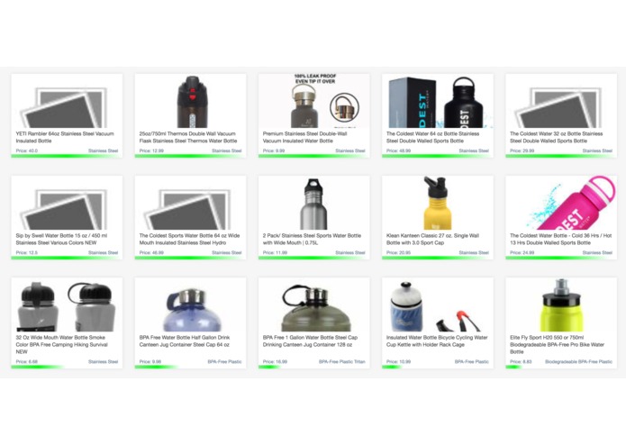 eCO2Seek – screenshot 2