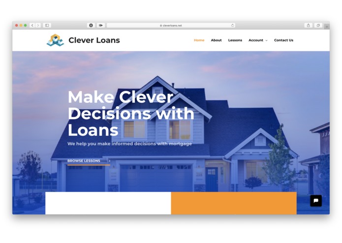 Clever Loans – screenshot 1