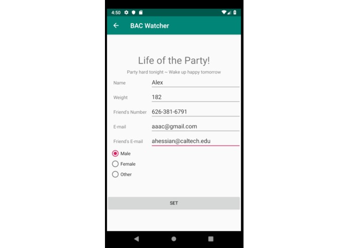 BAC Watcher – screenshot 3